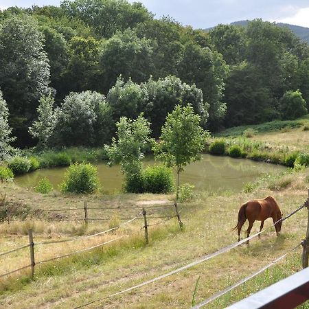 La Bergerie Bed and Breakfast Pollionnay Exteriör bild