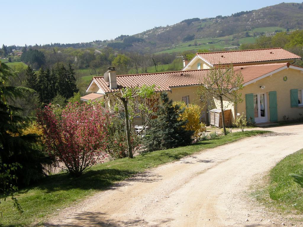 La Bergerie Bed and Breakfast Pollionnay Exteriör bild
