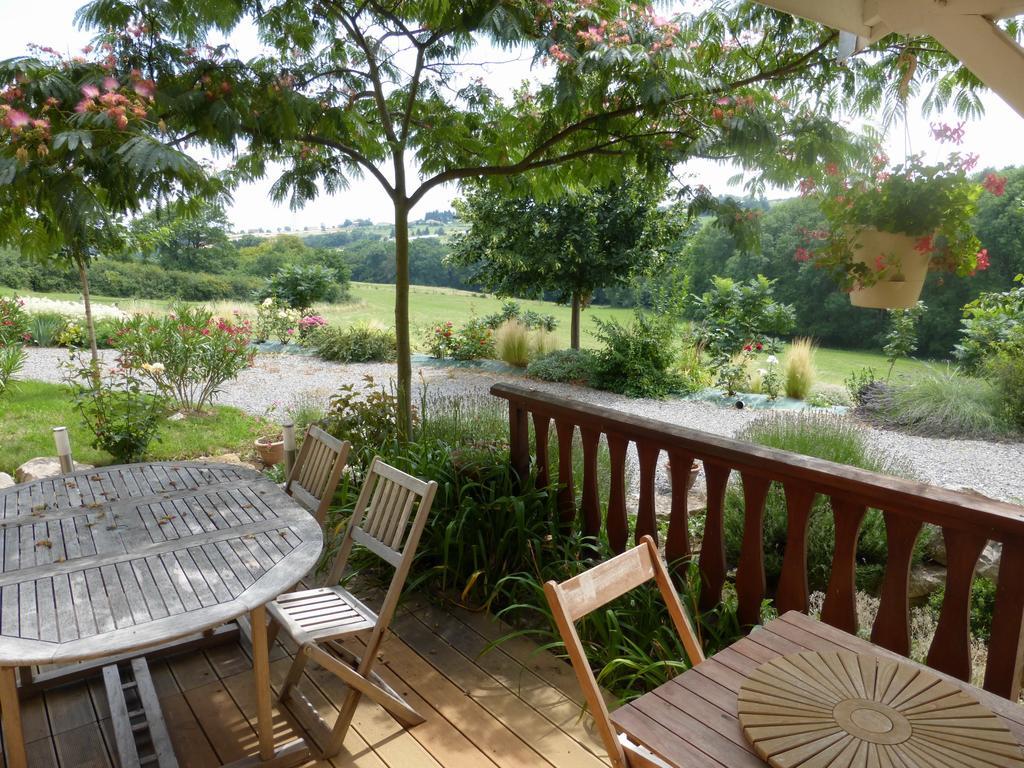 La Bergerie Bed and Breakfast Pollionnay Exteriör bild