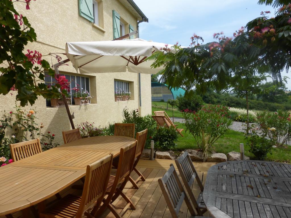 La Bergerie Bed and Breakfast Pollionnay Exteriör bild