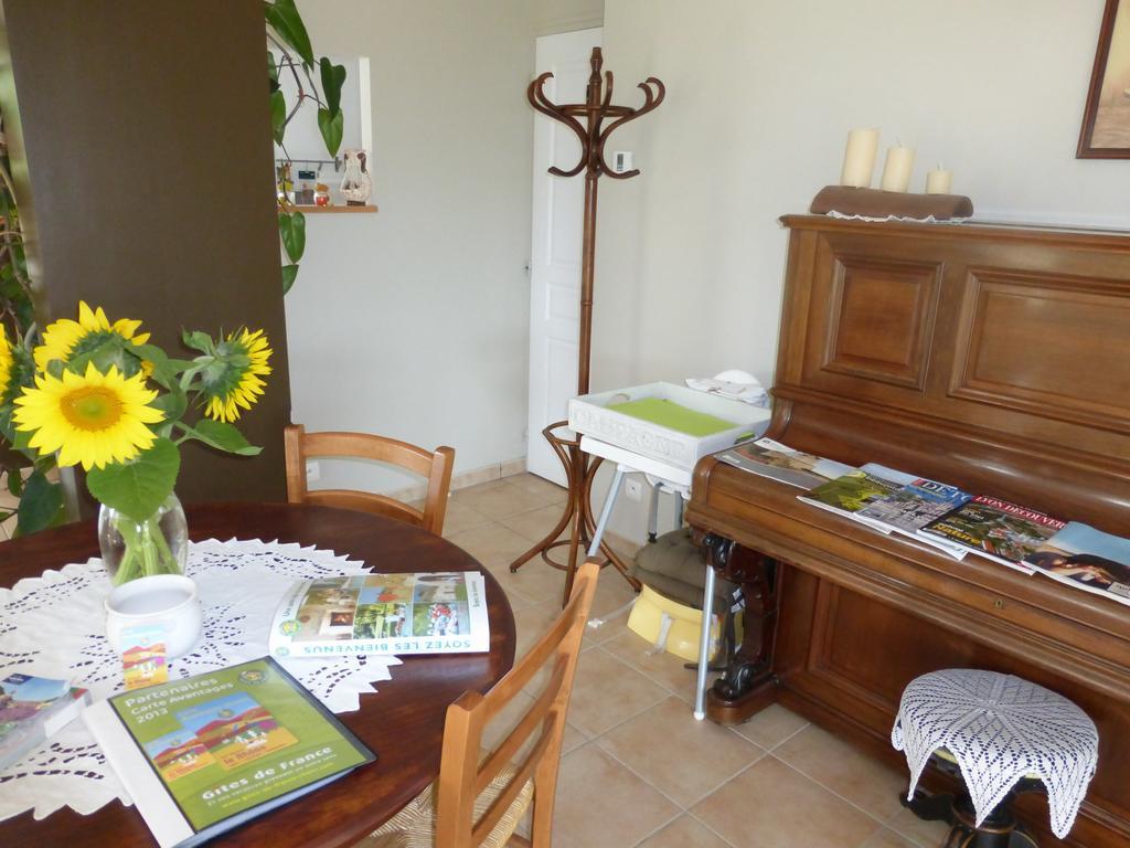 La Bergerie Bed and Breakfast Pollionnay Exteriör bild