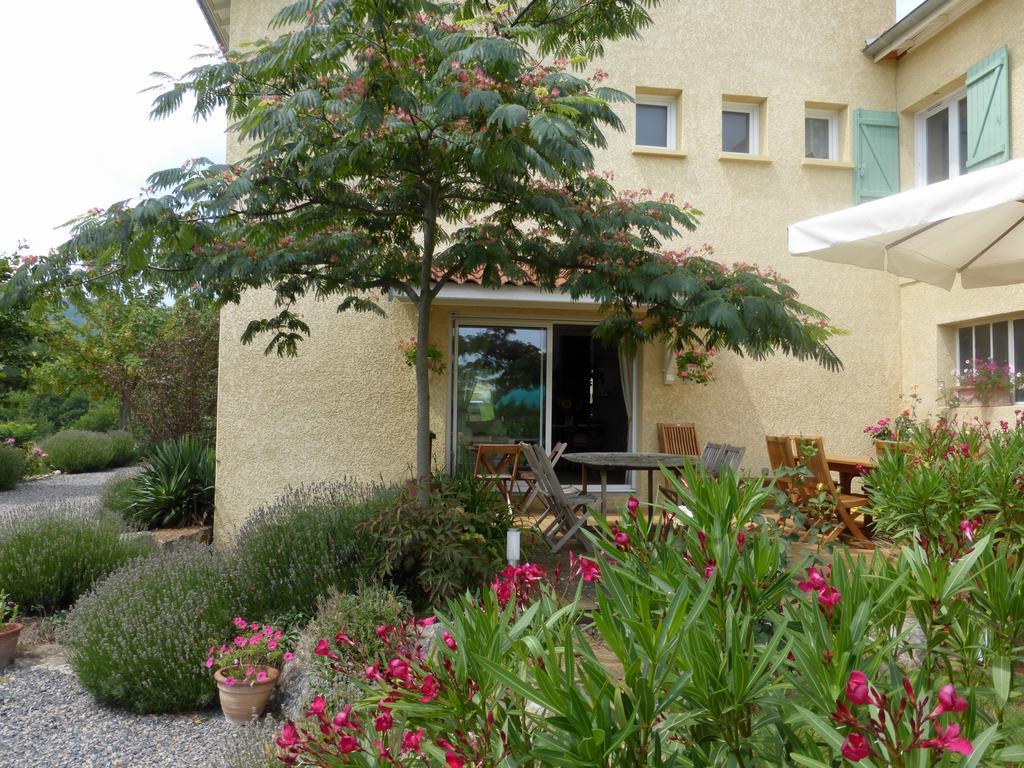La Bergerie Bed and Breakfast Pollionnay Exteriör bild