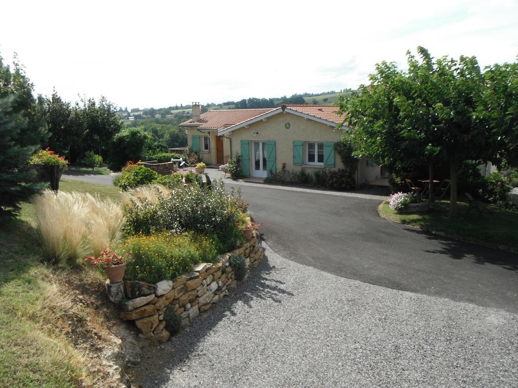 La Bergerie Bed and Breakfast Pollionnay Exteriör bild