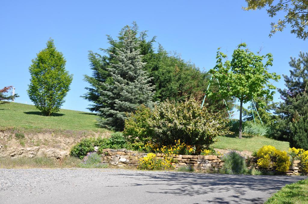 La Bergerie Bed and Breakfast Pollionnay Exteriör bild