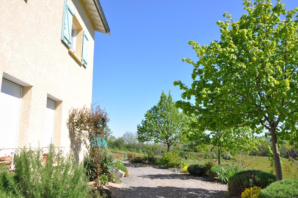 La Bergerie Bed and Breakfast Pollionnay Exteriör bild